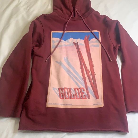 Golden Goose Tops - Golden Goose Oversized Furka Hoodie
